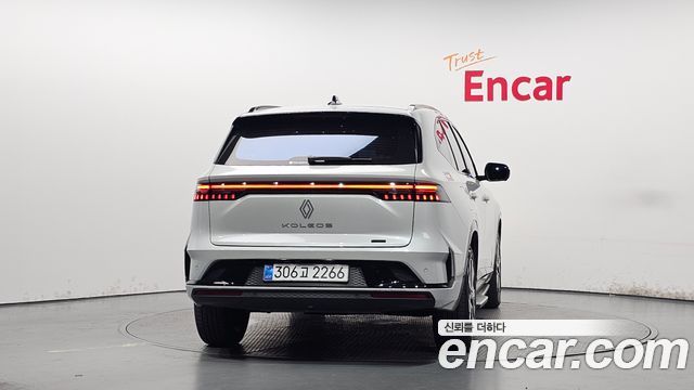 Renault Korea Grand Koleos 1.5 E-TECH Iconic 2WD 2025 — фото 4