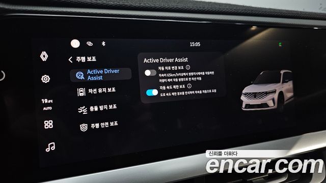 Renault Korea Grand Koleos 1.5 E-TECH Iconic 2WD 2025 — фото 16