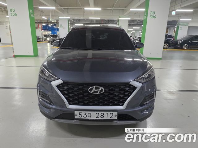 Hyundai Tucson Diesel 2.0 2WD Modern 2019 — фото 1