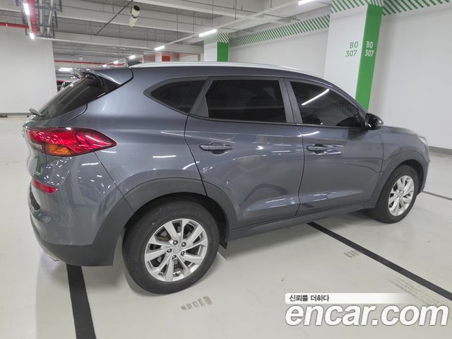 Hyundai Tucson Diesel 2.0 2WD Modern 2019 — фото 3