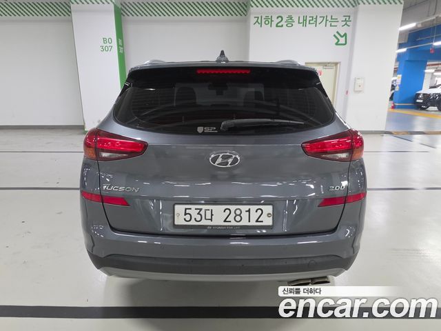 Hyundai Tucson Diesel 2.0 2WD Modern 2019 — фото 4