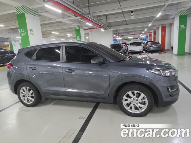 Hyundai Tucson Diesel 2.0 2WD Modern 2019 — фото 5