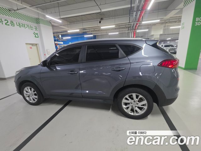 Hyundai Tucson Diesel 2.0 2WD Modern 2019 — фото 6