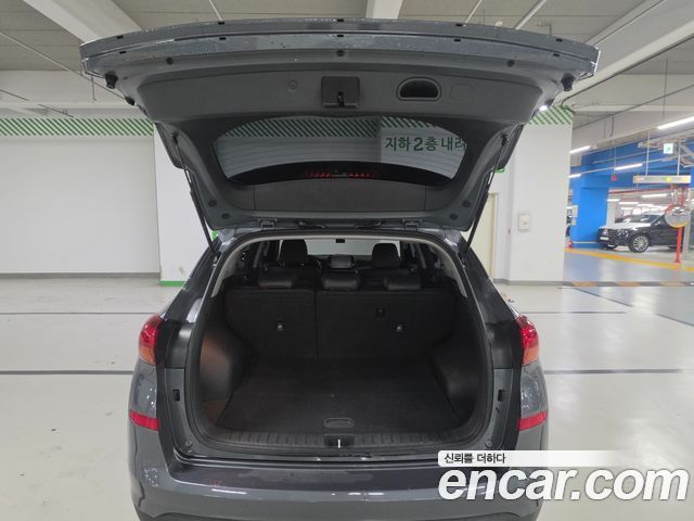 Hyundai Tucson Diesel 2.0 2WD Modern 2019 — фото 8