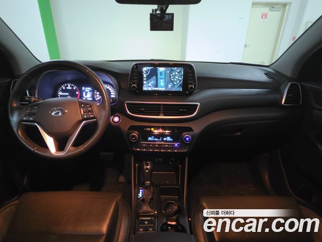 Hyundai Tucson Diesel 2.0 2WD Modern 2019 — фото 9