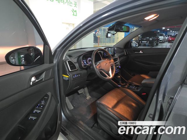 Hyundai Tucson Diesel 2.0 2WD Modern 2019 — фото 22