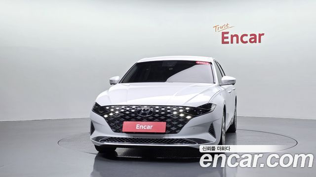 Hyundai Grandeur Hybrid (IG) Calligraphy 2021 — фото 3