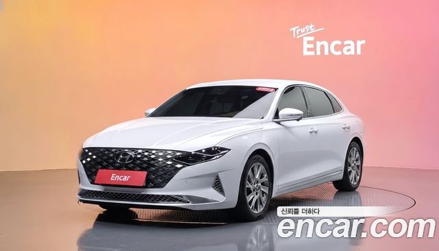 Hyundai Grandeur Hybrid (IG) Calligraphy 2021 — фото 1