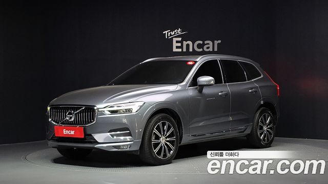 Volvo XC60 (II) D4 Inscription 2018 — фото 1