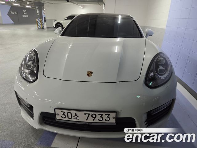 Porsche Panamera 4.8 GTS 970 2014 — фото 3