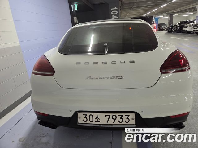 Porsche Panamera 4.8 GTS 970 2014 — фото 4