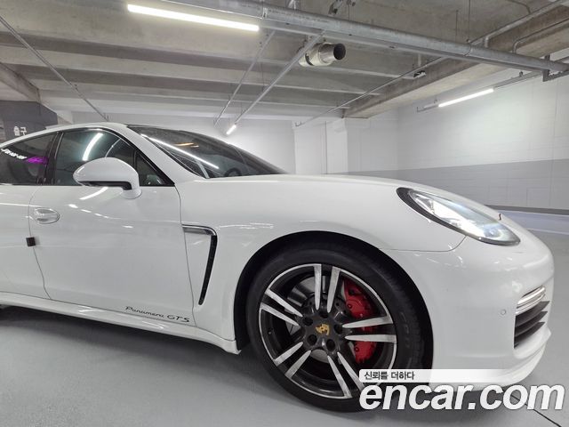 Porsche Panamera 4.8 GTS 970 2014 — фото 5