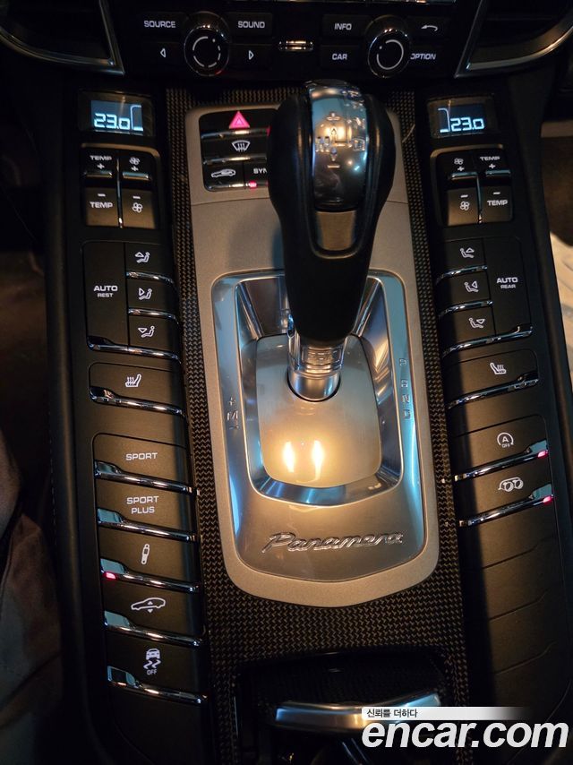 Porsche Panamera 4.8 GTS 970 2014 — фото 7