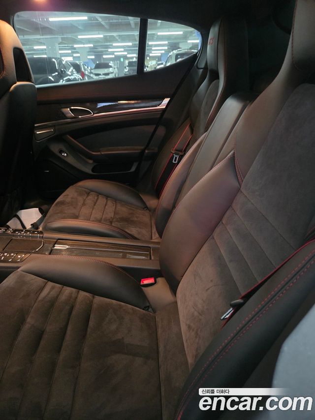 Porsche Panamera 4.8 GTS 970 2014 — фото 10