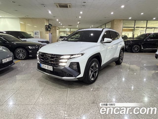 Hyundai Tucson (NX4) Diesel 2.0 4WD Premium 2024 — фото 1