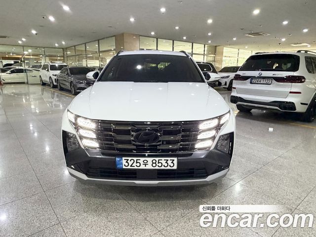 Hyundai Tucson (NX4) Diesel 2.0 4WD Premium 2024 — фото 2