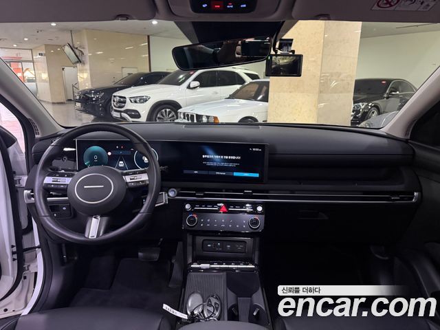 Hyundai Tucson (NX4) Diesel 2.0 4WD Premium 2024 — фото 8