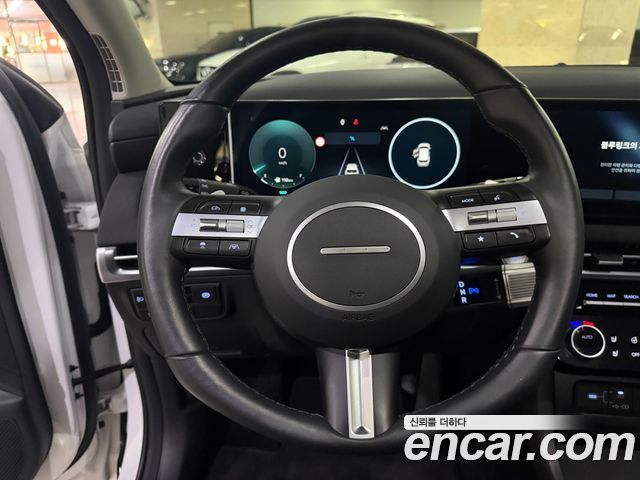 Hyundai Tucson (NX4) Diesel 2.0 4WD Premium 2024 — фото 9