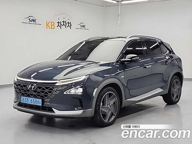 Hyundai Nexo Premium 2020 — фото 1