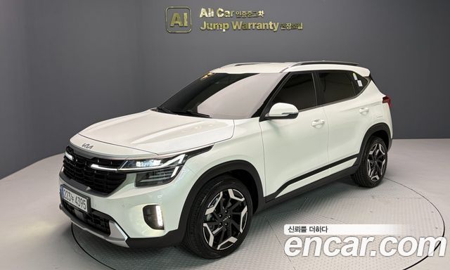 Kia Seltos Gasoline 1.6 Turbo 2WD Signature 2024 — фото 1