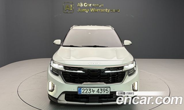 Kia Seltos Gasoline 1.6 Turbo 2WD Signature 2024 — фото 2