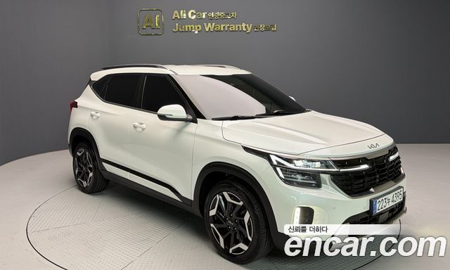 Kia Seltos Gasoline 1.6 Turbo 2WD Signature 2024 — фото 3