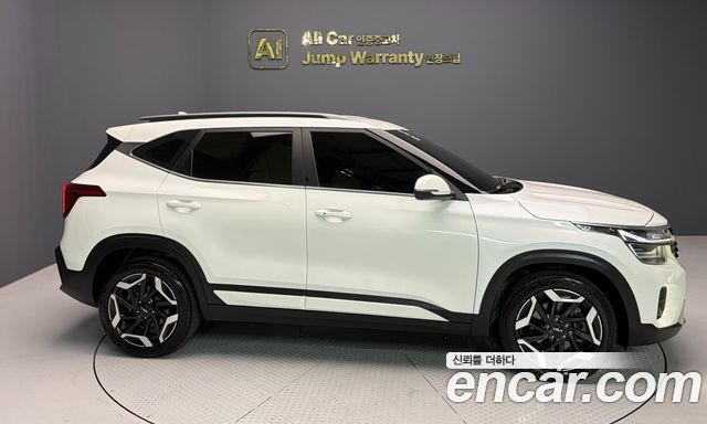 Kia Seltos Gasoline 1.6 Turbo 2WD Signature 2024 — фото 4