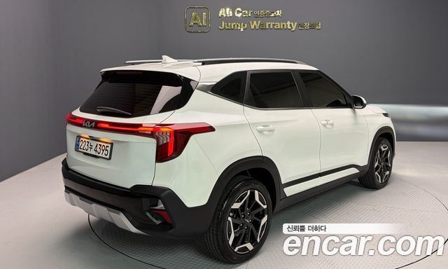 Kia Seltos Gasoline 1.6 Turbo 2WD Signature 2024 — фото 5
