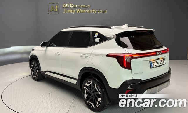 Kia Seltos Gasoline 1.6 Turbo 2WD Signature 2024 — фото 6