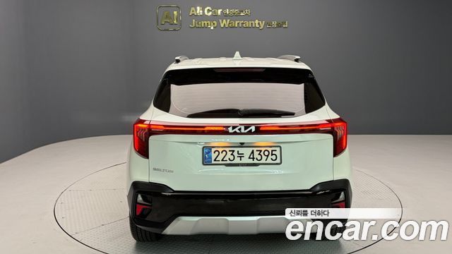 Kia Seltos Gasoline 1.6 Turbo 2WD Signature 2024 — фото 7