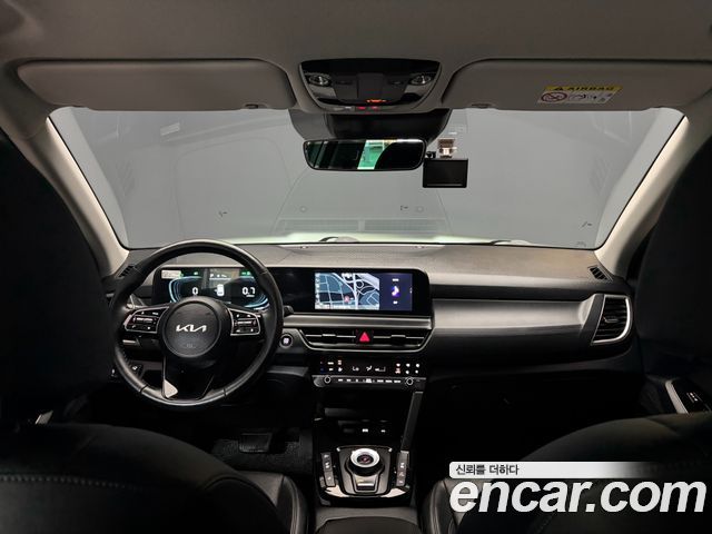 Kia Seltos Gasoline 1.6 Turbo 2WD Signature 2024 — фото 17