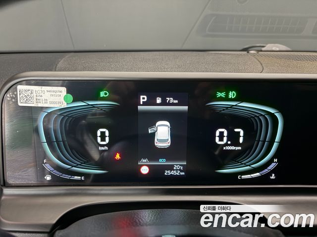 Kia Seltos Gasoline 1.6 Turbo 2WD Signature 2024 — фото 18