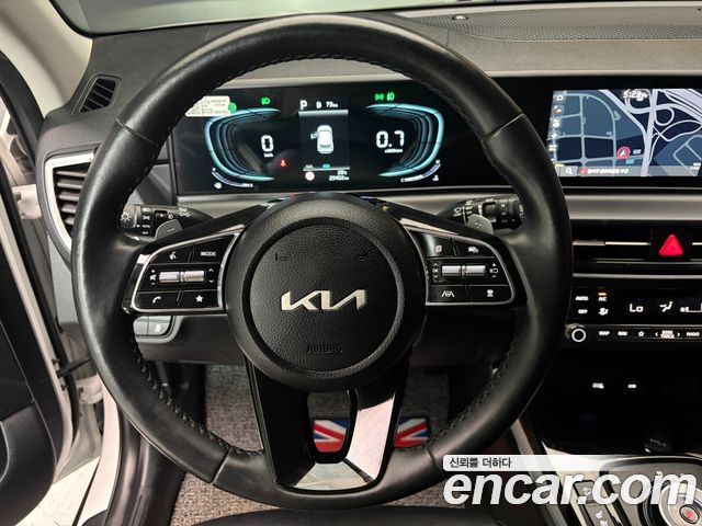 Kia Seltos Gasoline 1.6 Turbo 2WD Signature 2024 — фото 21