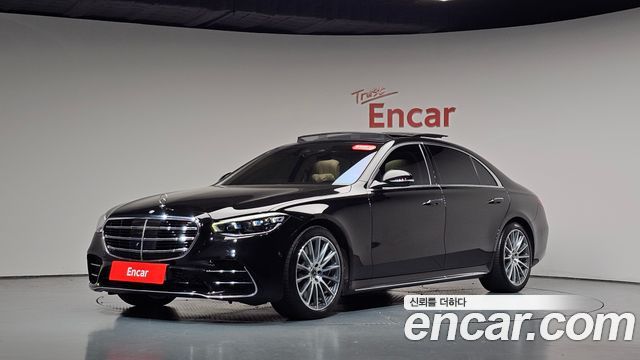 Mercedes-Benz S-Class (W223) S500L 4MATIC 2021 — фото 11