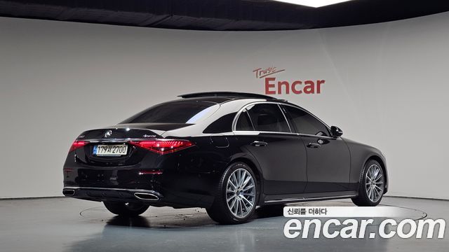 Mercedes-Benz S-Class (W223) S500L 4MATIC 2021 — фото 2