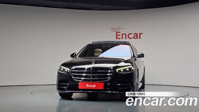 Mercedes-Benz S-Class (W223) S500L 4MATIC 2021 — фото 3
