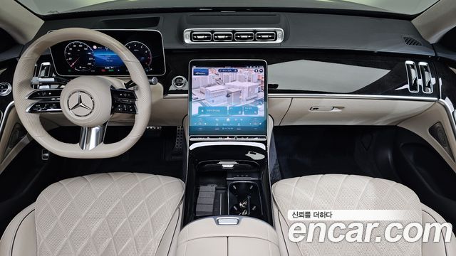 Mercedes-Benz S-Class (W223) S500L 4MATIC 2021 — фото 7