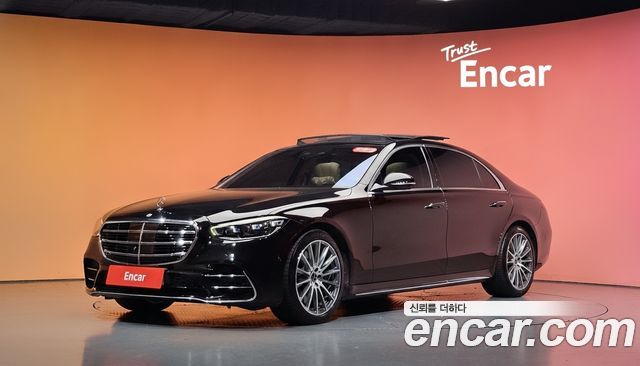 Mercedes-Benz S-Class (W223) S500L 4MATIC