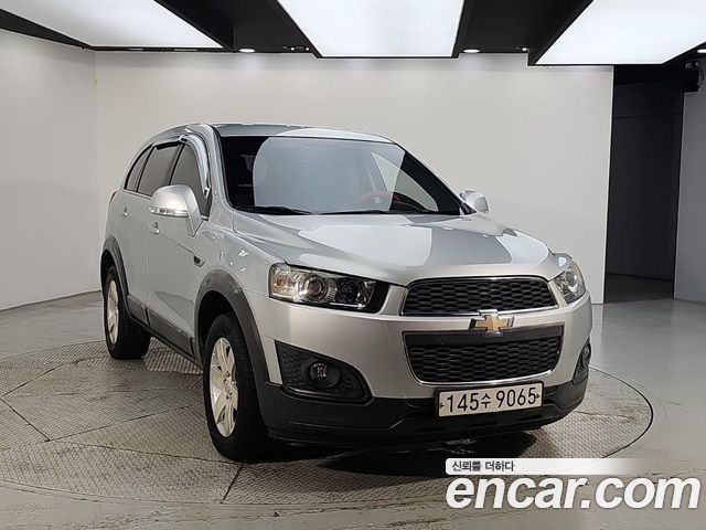 Chevrolet Captiva 2WD LS 2015 — фото 2
