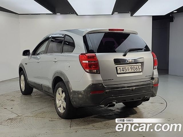 Chevrolet Captiva 2WD LS 2015 — фото 3
