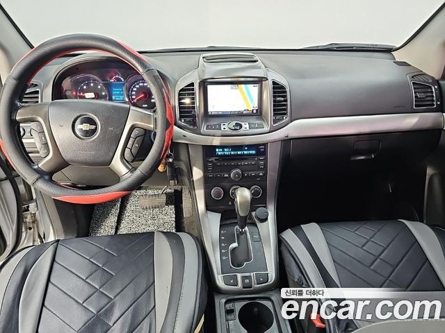 Chevrolet Captiva 2WD LS 2015 — фото 5