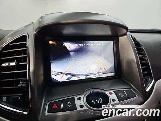 Chevrolet Captiva 2WD LS 2015 — фото 18