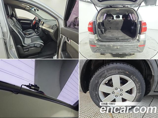 Chevrolet Captiva 2WD LS 2015 — фото 24