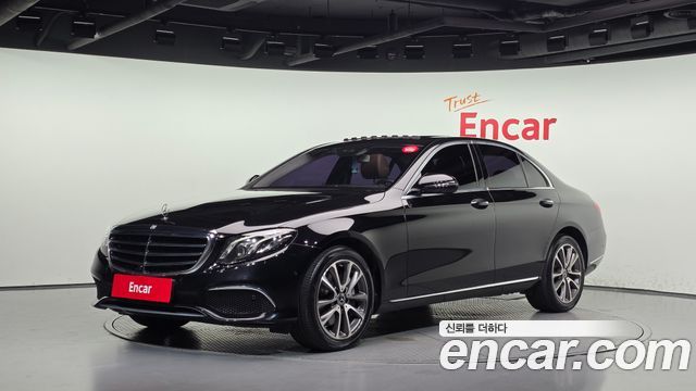 Mercedes-Benz E-Class (W213) E300 Exclusive