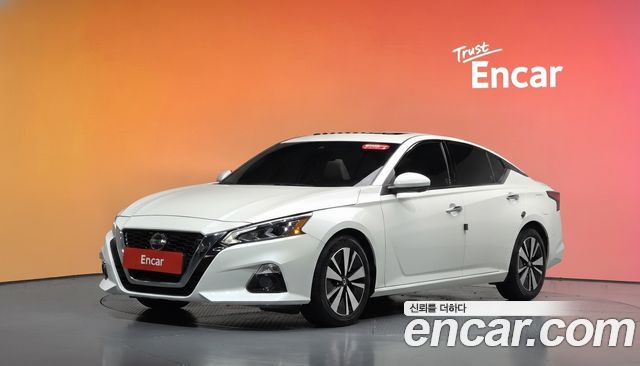 Nissan Altima (L34) 2.5 SL Tech