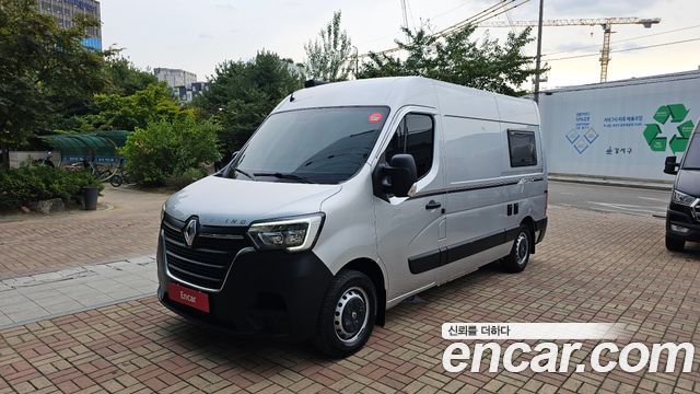 Renault Korea Master Camping car