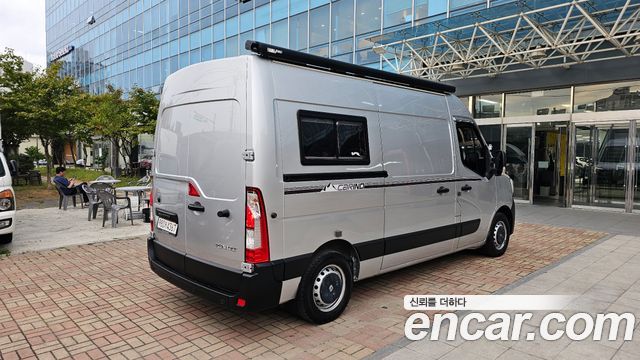 Renault Korea Master Camping car 2021 — фото 2