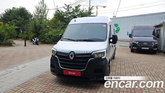 Renault Korea Master Camping car 2021 — фото 3
