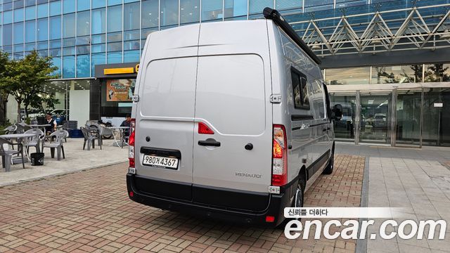 Renault Korea Master Camping car 2021 — фото 4