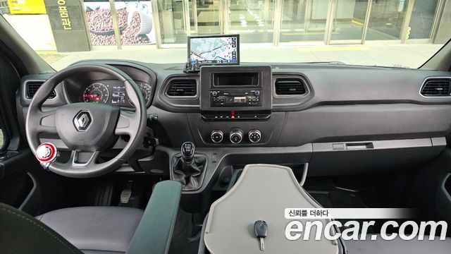 Renault Korea Master Camping car 2021 — фото 7